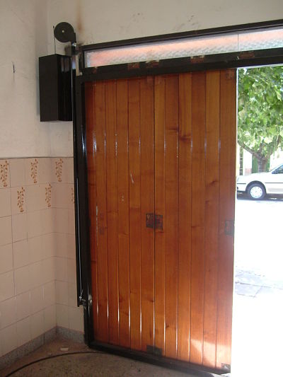 Reforma Portón Corredizo Curvo a Levadizo(Caba)-33